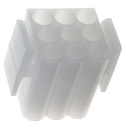 1-480585-0 by TE Connectivity AMP Connectors - CONNECTOR PLUG HSG 9POS 6.10MM