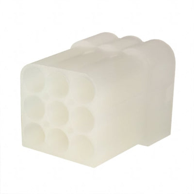 1-480586-0 by TE Connectivity AMP Connectors - CONNECTOR RECPT HSG 9POS 6.10MM