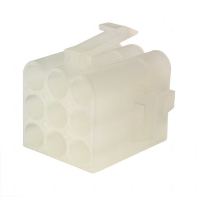 1-480672-0 by TE Connectivity AMP Connectors - CONNECTOR PLUG HSG 9POS 6.10MM