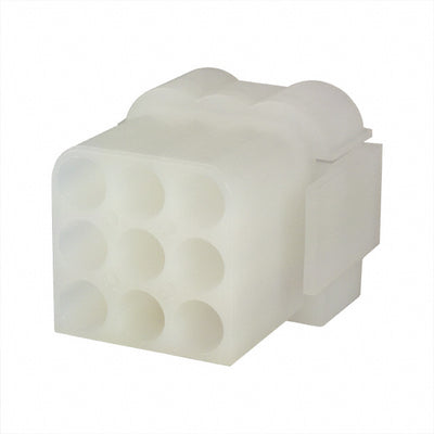 1-480673-0 by TE Connectivity AMP Connectors - CONNECTOR RECPT HSG 9POS 6.10MM