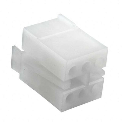 1-480696-0 by TE Connectivity AMP Connectors - CONNECTOR PLUG HSG 6POS 5.08MM