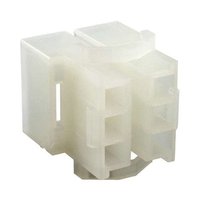 1-480697-0 by TE Connectivity AMP Connectors - CONNECTOR RECPT HSG 6POS 5.08MM