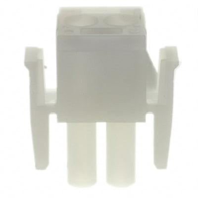 1-480698-0 by TE Connectivity AMP Connectors - CONNECTOR PLUG HSG 2POS UNI-MATE
