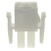 1-480698-0 by TE Connectivity AMP Connectors - CONNECTOR PLUG HSG 2POS UNI-MATE