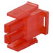 1-480698-2 by TE Connectivity AMP Connectors - CONNECTOR PLUG HSG 2POS RED