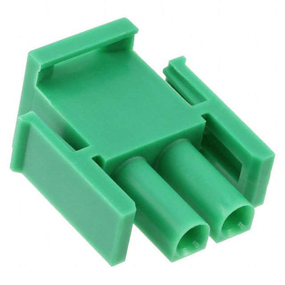 1-480698-5 by TE Connectivity AMP Connectors - CONNECTOR PLUG HSG 2POS GREEN
