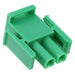 1-480698-5 by TE Connectivity AMP Connectors - CONNECTOR PLUG HSG 2POS GREEN