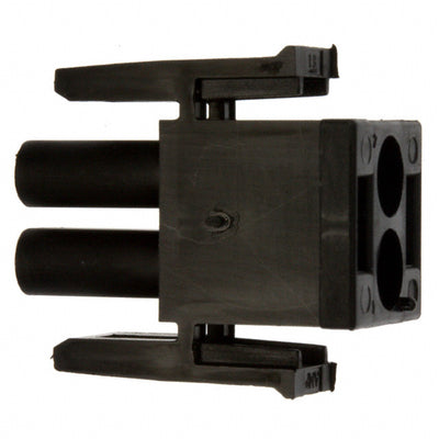 1-480698-9 by TE Connectivity AMP Connectors - CONNECTOR PLUG HSG 2POS 94V BLK