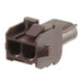 1-480699-1 by TE Connectivity AMP Connectors - CONNECTOR RECPT HSG 2POS BROWN