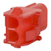 1-480699-2 by TE Connectivity AMP Connectors - CONNECTOR RECPT HSG 2POS RED