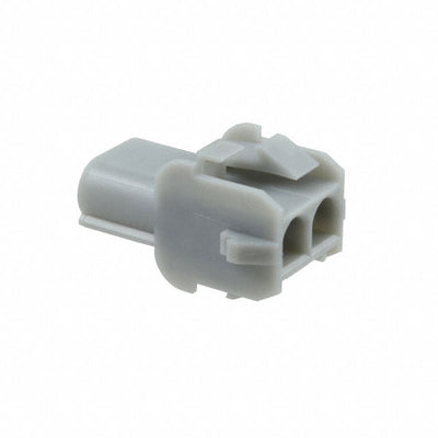 1-480699-8 by TE Connectivity AMP Connectors - CONNECTOR RECPT HSG 2POS UNIV GRAY