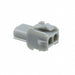 1-480699-8 by TE Connectivity AMP Connectors - CONNECTOR RECPT HSG 2POS UNIV GRAY