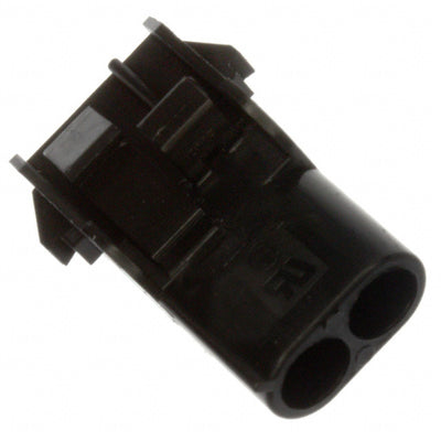 1-480699-9 by TE Connectivity AMP Connectors - CONNECTOR RECPT HSG 2POS BLK