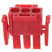 1-480700-2 by TE Connectivity AMP Connectors - CONNECTOR PLUG HSG 3POS RED