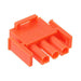 1-480700-3 by TE Connectivity AMP Connectors - CONNECTOR PLUG HSG 3POS ORANGE
