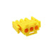 1-480700-4 by TE Connectivity AMP Connectors - CONNECTOR PLUG HSG 3POS YELLOW
