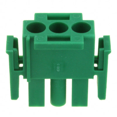 1-480700-5 by TE Connectivity AMP Connectors - CONNECTOR PLUG HSG 3POS GREEN