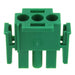 1-480700-5 by TE Connectivity AMP Connectors - CONNECTOR PLUG HSG 3POS GREEN