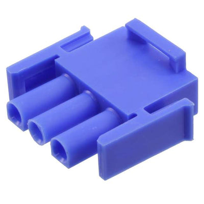1-480700-6 by TE Connectivity AMP Connectors - CONNECTOR PLUG HSG 3POS UNIV BLUE