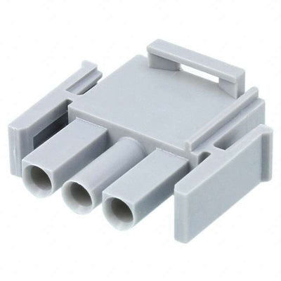 1-480700-8 by TE Connectivity AMP Connectors - CONNECTOR PLUG HSG 3POS UNIV GRAY