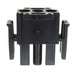 1-480700-9 by TE Connectivity AMP Connectors - CONNECTOR PLUG HSG 3POS 94V BLK