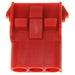1-480701-2 by TE Connectivity AMP Connectors - CONNECTOR RECPT HSG 3POS RED