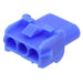 1-480701-6 by TE Connectivity AMP Connectors - CONNECTOR RECPT HSG 3POS UNIV BLUE