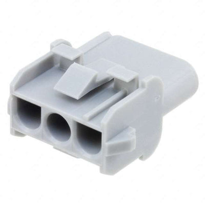 1-480701-8 by TE Connectivity AMP Connectors - CONNECTOR RECPT HSG 3POS UNIV GRAY