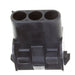 1-480701-9 by TE Connectivity AMP Connectors - CONNECTOR RECPT HSG 3POS BLACK