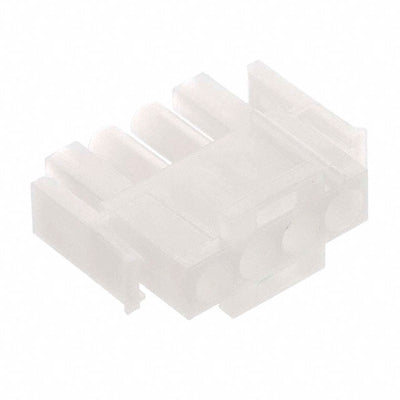 1-480702-0 by TE Connectivity AMP Connectors - CONNECTOR PLUG HSG 4POS UNI-MATE