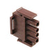 1-480702-1 by TE Connectivity AMP Connectors - CONNECTOR PLUG HSG 4POS UNIV BROWN