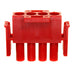 1-480702-2 by TE Connectivity AMP Connectors - CONNECTOR PLUG HSG 4POS 94V RED