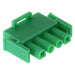 1-480702-5 by TE Connectivity AMP Connectors - CONNECTOR PLUG HSG 4POS UNIV GREEN