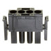 1-480702-9 by TE Connectivity AMP Connectors - CONNECTOR PLUG HSG 4POS BLK