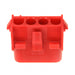 1-480703-2 by TE Connectivity AMP Connectors - CONNECTOR RECPT HSG 4POS RED
