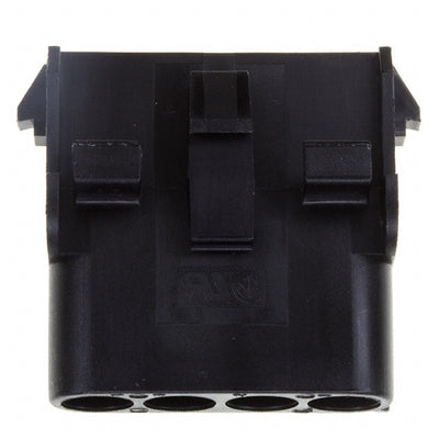 1-480703-9 by TE Connectivity AMP Connectors - CONNECTOR RECPT HSG 4POS BLK