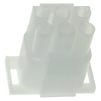 1-480704-0 by TE Connectivity AMP Connectors - CONNECTOR PLUG HSG 6POS UNI-MATE