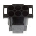 1-480704-9 by TE Connectivity AMP Connectors - CONNECTOR PLUG HSG 6POS 94V BLK