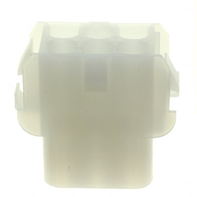 1-480705-0 by TE Connectivity AMP Connectors - CONNECTOR RECPT HSG 6POS UNI-MATE