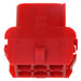 1-480705-2 by TE Connectivity AMP Connectors - CONNECTOR RECPT HSG 6POS RED