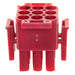 1-480706-2 by TE Connectivity AMP Connectors - CONNECTOR PLUG HSG 9POS RED