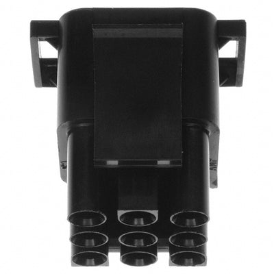 1-480706-9 by TE Connectivity AMP Connectors - CONNECTOR PLUG HSG 9POS BLK