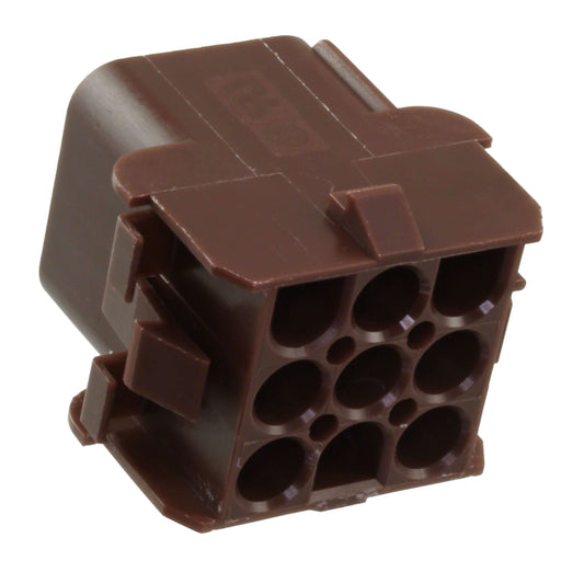 1-480707-1 by TE Connectivity AMP Connectors - CONNECTOR RECPT HSG 9POS UNI-MATE
