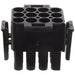 1-480708-9 by TE Connectivity AMP Connectors - CONNECTOR PLUG HSG 12POS U-MNL BLK