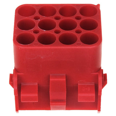 1-480709-2 by TE Connectivity AMP Connectors - CONNECTOR RECPT HSG 12POS 94V RED