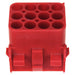 1-480709-2 by TE Connectivity AMP Connectors - CONNECTOR RECPT HSG 12POS 94V RED