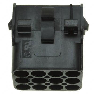 1-480709-9 by TE Connectivity AMP Connectors - CONNECTOR RECPT HSG 12POS BLK