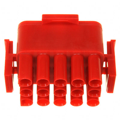 1-480710-2 by TE Connectivity AMP Connectors - CONNECTOR PLUG HSG 15POS RED