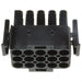 1-480710-9 by TE Connectivity AMP Connectors - CONNECTOR PLUG HSG 15POS BLK