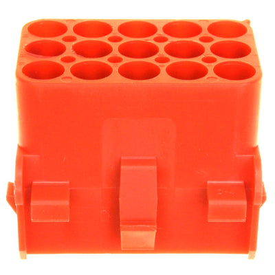 1-480711-2 by TE Connectivity AMP Connectors - CONNECTOR RECPT HSG 15POS RED